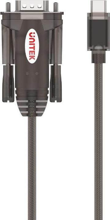 Produktbild Unitek Y-1105K Serien-Kabel Schwarz 1 5 m DB-9 (1.50 m)