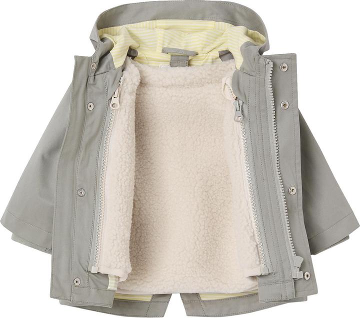 Produktbild Vertbaudet Baby 3-in-1-Übergangsjacke mit Teddyfleece-Weste (104)