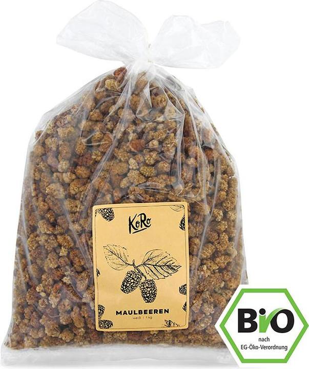 Produktbild KoRo Bio Maulbeeren Weiss (1000g) (1000 g)