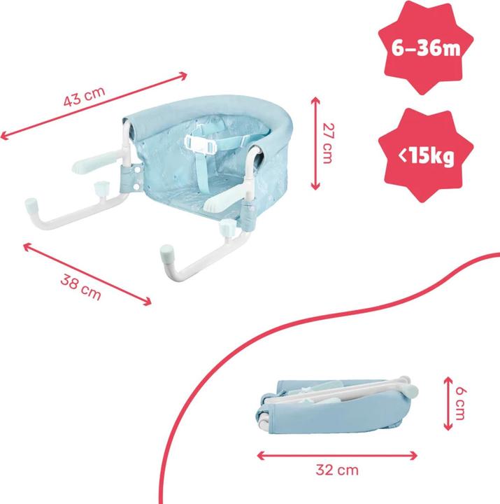 Image du produit Badabulle Siège de table (Siège de table)