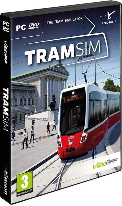 Image du produit Aerosoft TramSim - Le simulateur de tram (PC, Multilingue)