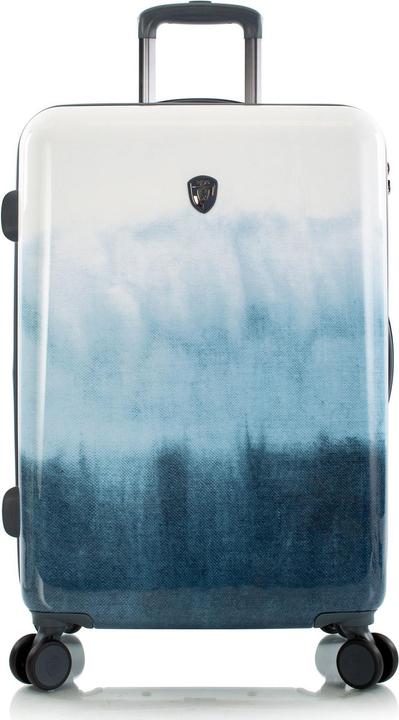 Actual product image Heys Tie-Dye Blue Fashion Spinner -matkalaukku, sininen (87 l)