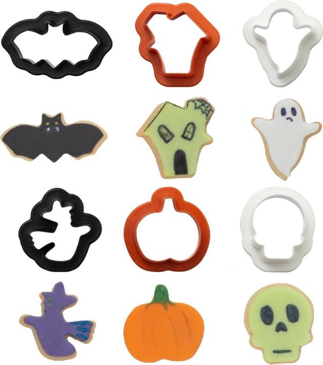 Decora Ausstecher Set Halloween