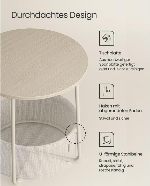 Immagine prodotto Vasagle Smarty (45 x 45 x 50 cm)