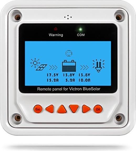 Image du produit Victron Energy Affichage à distance pour BlueSolar PWM-Pro