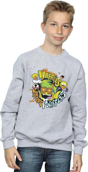 Produktbild Teen Titans Go Waffle Mania Sweatshirt Jungen (128)