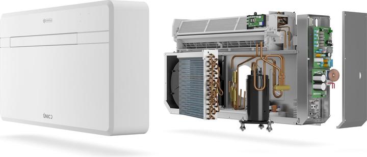 Actual product image Olimpia Splendid Unico Next 12 Hp Evan (30 m², 8871.57 BTU/h)