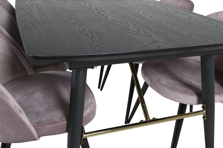Actual product image Venture Home Gold, Velvet