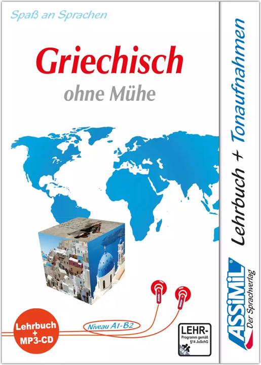 Actual product image Selbstlernkurs für Deutsche / Griechisch ohne Mühe (German, Anthony ASSiMiL GmbH, 2022)
