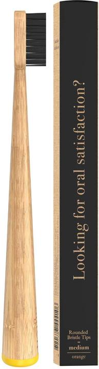 Produktbild Natch Bamboo Toothbrush Premium YELLOW (Weich, 1 x)