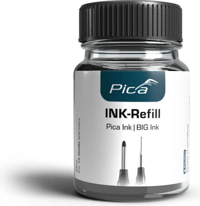 Actual product image Pica INK/BIG INK refill ink set black (Black, 0 x)