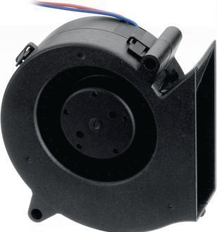 Image du produit Papst Ventilateur radial flatpack 28m3/h 24Vcc