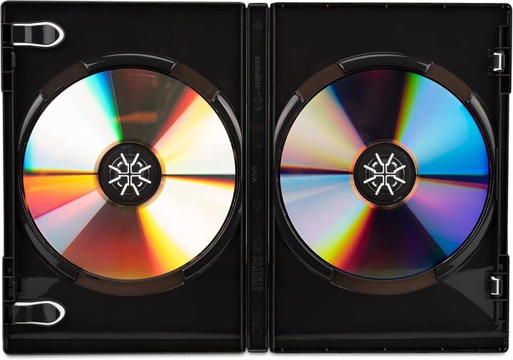 Produktbild Amaray DVD-Doppelhüllen-Set (100 Stück)
