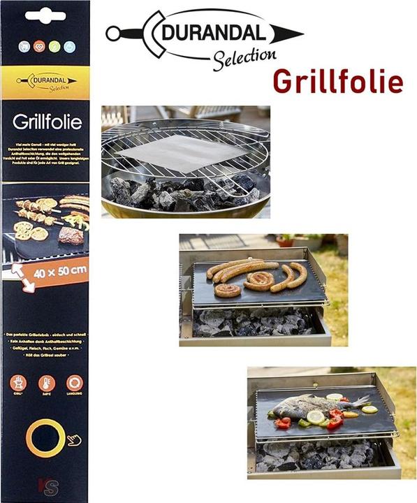 Image du produit Durandal Tapis de grill