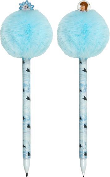 Produktbild Undercover Gelmalstifte Glitzer Frozen mit PomPom (Hellblau, 1 x)