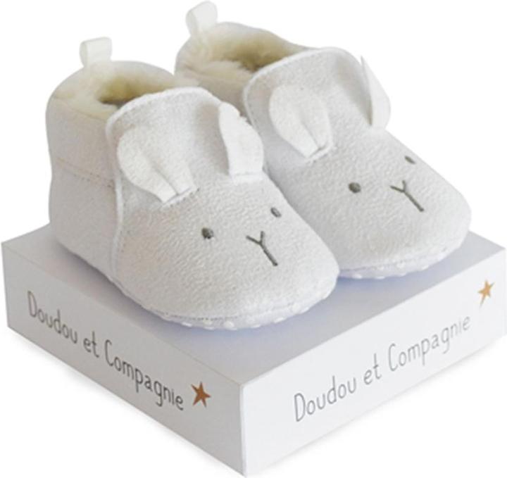Doudou et Compagnie Footies wit 0-6M (15, 16)