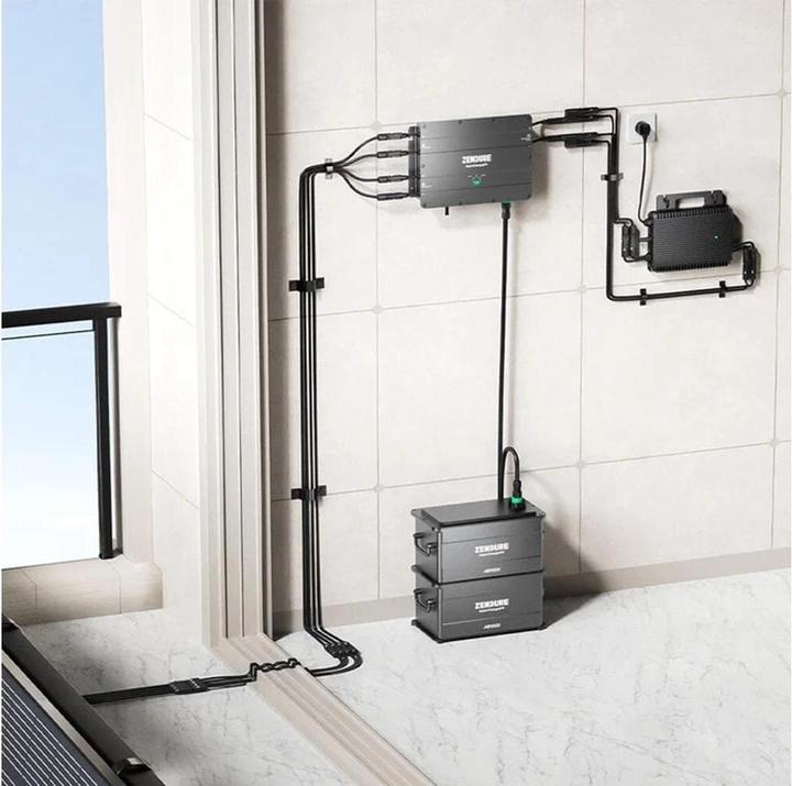 Image du produit Zendure Câble d'extension SolarFlow MC4 3 m, MC4 - MC4 (Fiche solaire)