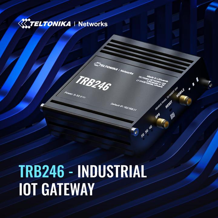 Actual product image Teltonika TRB246