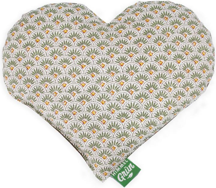 Actual product image Himmelgrün Grape seed pillow harmony heart (30 x 26 cm)