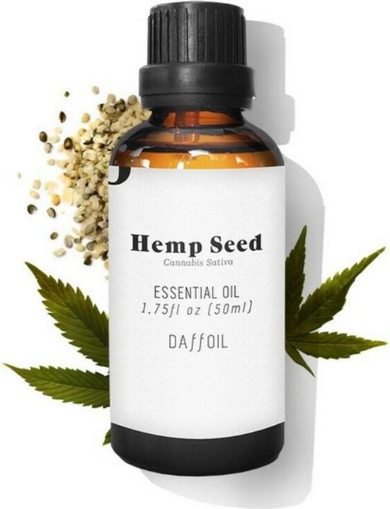 Actual product image Daffoil Hemp Seed (Body oil, 50 ml)