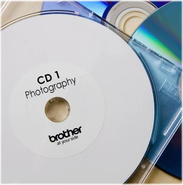Immagine prodotto Brother DK-11207 Etichetta CD/DVD