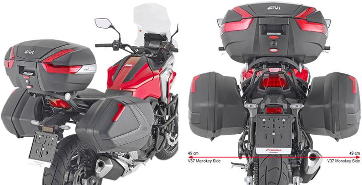 Produktbild Givi Seitenträger PLX