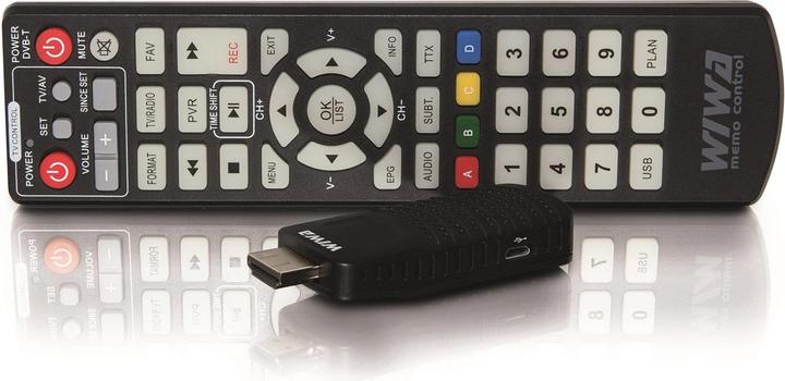 Produktbild Wiwa TUNER DVBTT2 H265 MINI LED (DVB-T2, DVB-T)