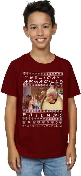 Produktbild Friends Fair Isle Holiday Armadillo TShirt Jungen (152, 158)