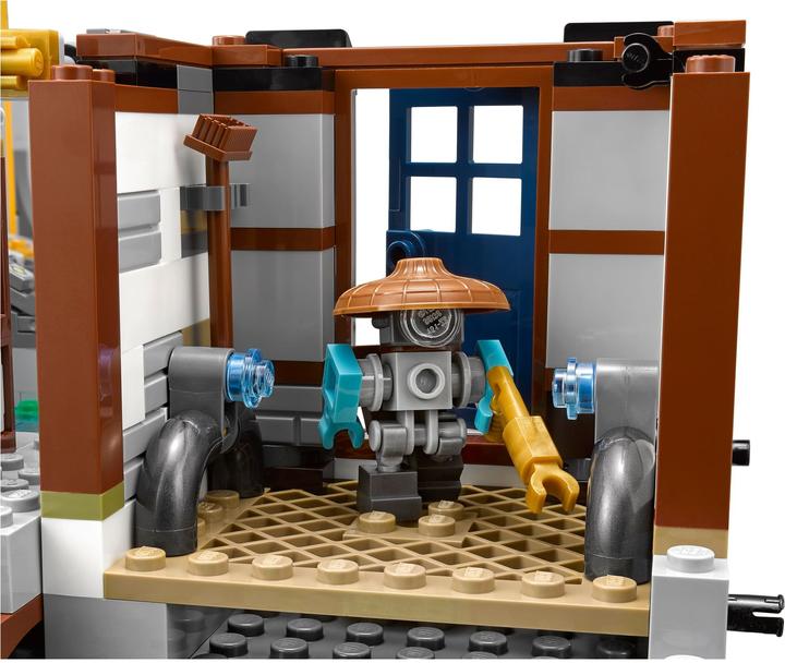 Actual product image LEGO Ninjago City (70620, LEGO Rare Sets)
