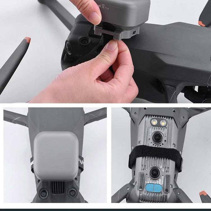 Immagine prodotto Flyfire Paracadute MANTI 3 PLUS (DJI Mavic 3, DJI Mavic Pro, DJI Mavic 3 Pro, DJI Mavic Air, DJI Mavic 2, DJI Air 3, DJI Mavic Air 2, DJI Mavic 3 Classic, DJI Mavic 3 Enterprise, DJI Mavic 2 Enterprise Advanced)