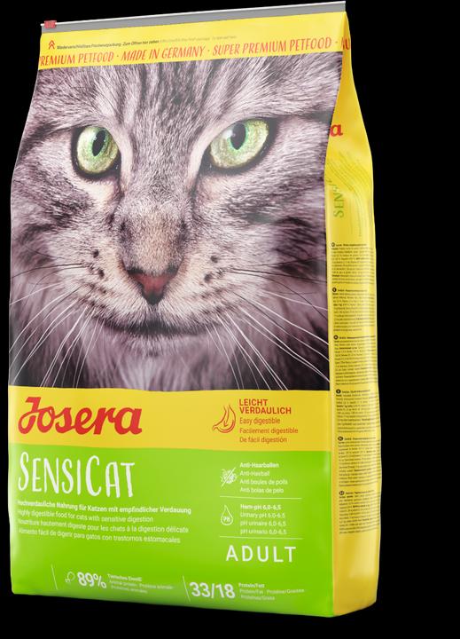 Image du produit Josera Sensicat (Adulte, 1 pcs, 10000 g)