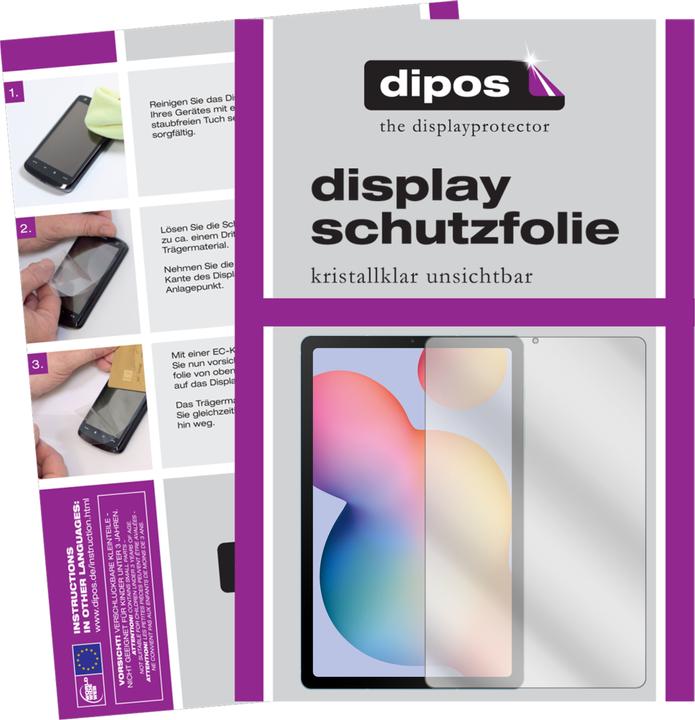 Dipos Screen Protector Crystalclear (1 Piece, Galaxy Tab S6 Lite 10.4")