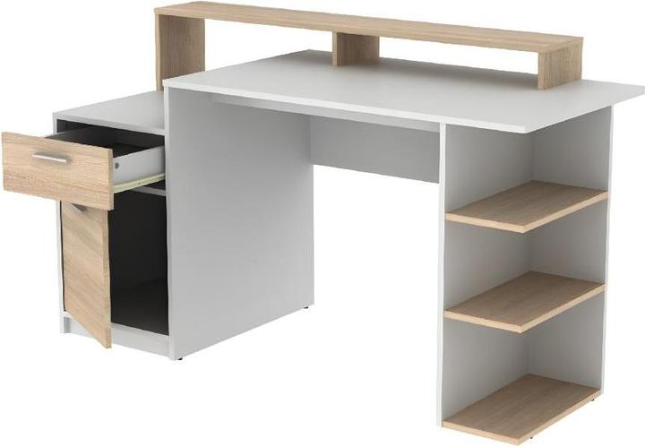 White, Oak colours