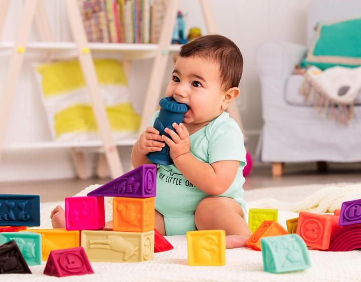 Image du produit B.toys B. Elemenosqueeze cubes en bois NOUVEAU