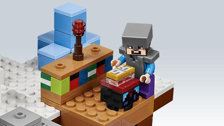 Produktbild LEGO Minecraft Türme aus Eis (21131, LEGO Minecraft)