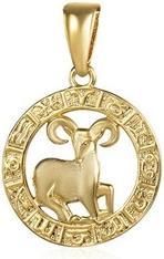 Produktbild JVD Gold-plated Aries pendant SVLP0713XH2GOBE