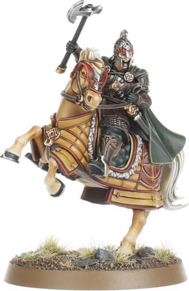 Produktbild Games Workshop Warhammer Middle Earth - Rohan Haleth & Hama, Princes du Rohan (Kunststoff)
