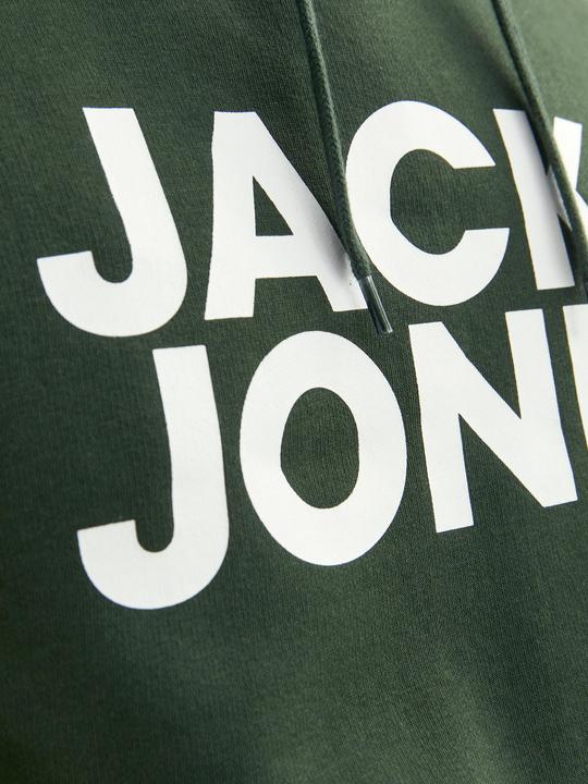 Immagine prodotto Jack & Jones Felpa con cappuccio con logo (XL)