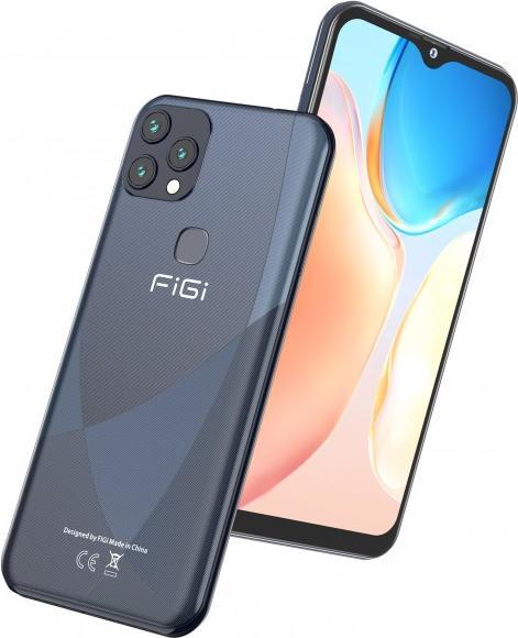 Produktbild Aligator Figi Note 1S (128 GB, Schwarz, 6.60", 13 Mpx, 4G)