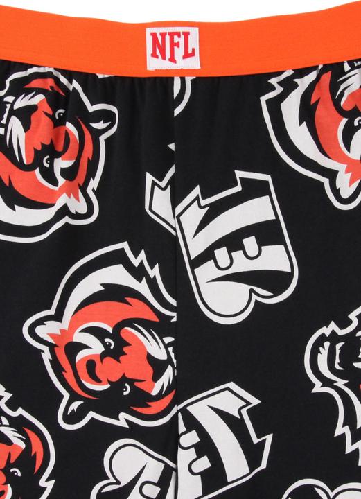 Immagine prodotto Recovered NFL - Cincinnati Bengals - Logo Black Pantoloni da salotto L (L)