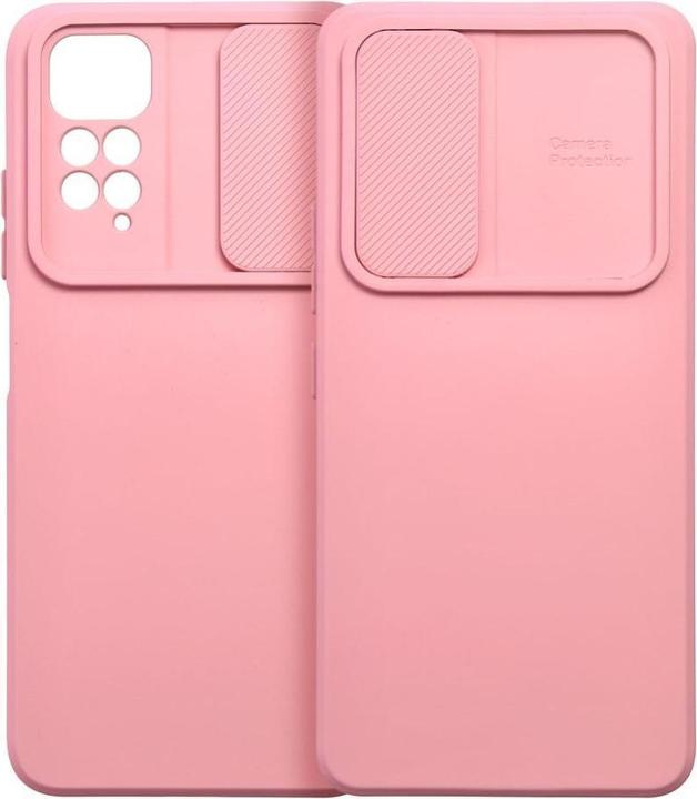Produktbild OEM Back panel cover SLIDE case for XIAOMI Redmi Note 12 5G light pink (Xiaomi Redmi Note 12 5G)