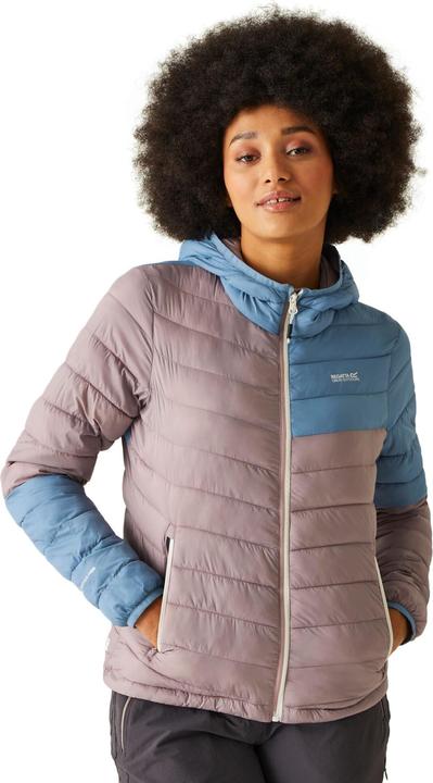 Actual product image Regatta Womens/Ladies Hillpack II Hooded Padded Jacket (38 D)