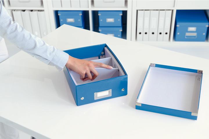 Produktbild Leitz WOW Click & Store Ablagebox (A5)