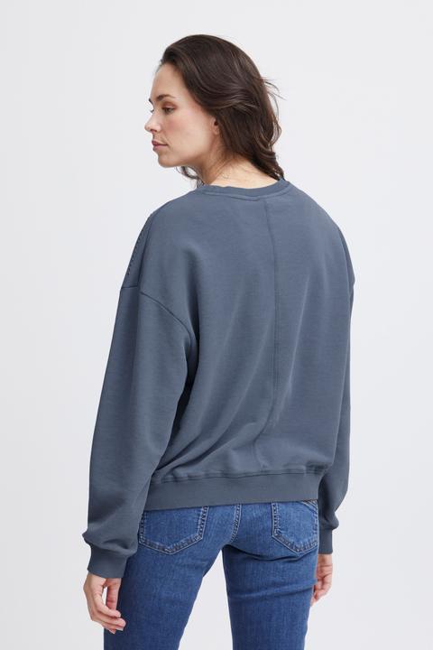 Actual product image Pulz Jeans PZMALLIE LS Sweatshirt 50207889 (XS)