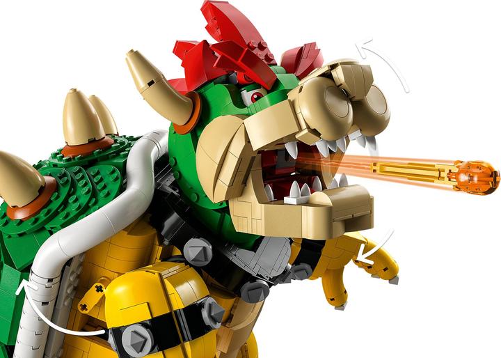 Image du produit LEGO Le puissant Bowser (71411, LEGO Super Mario)