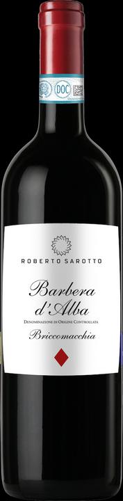 Image du produit Roberto Sarotto Barbera d'Alba Briccomacchia DOC R. Sarotto M.O. (2023)