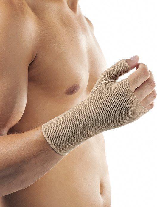 Actual product image Bilasto Uno Wrist bandage XS m thumb attachment beige (XS)
