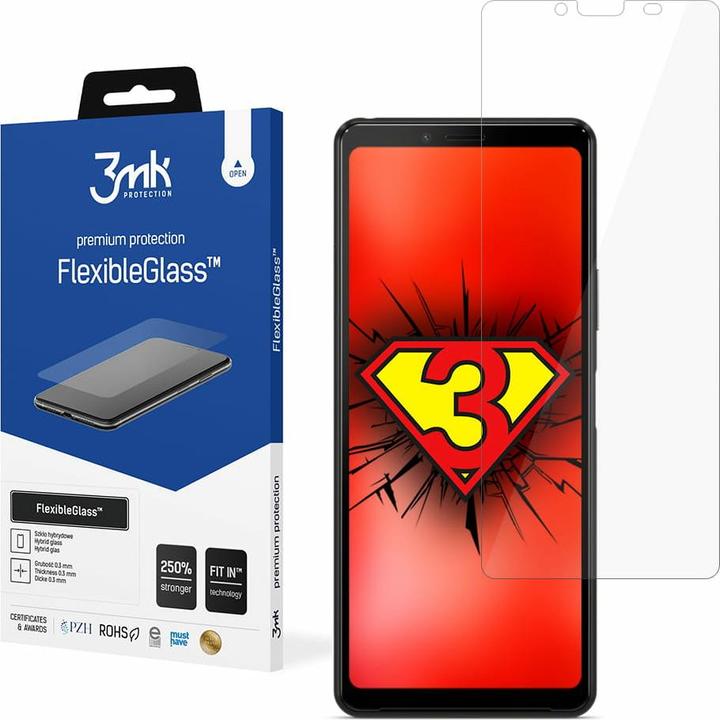 Image du produit 3MK FlexibleGlass protection d'écran, film d'affichage (1 pièce(s), Sony Xperia 10 II)