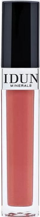 Produktbild IDUN Minerals Lipgloss Mary transparent röd (Transparent Röd)