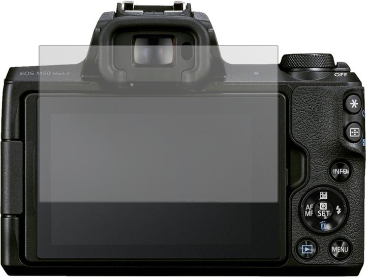Produktbild Dipos Displayschutzfolie Antireflex (Displayschutz, EOS M50 Mark II)